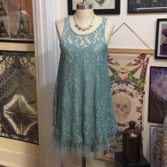Altar’d State “Summer Garden” Dress - Picture 1 of 6